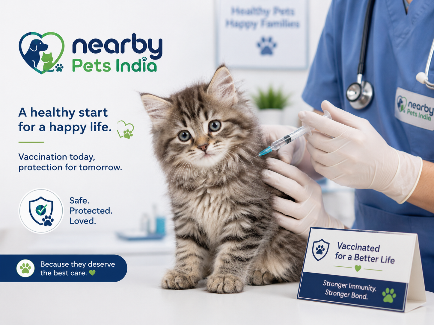 Siberian Kitten vaccination schedule India